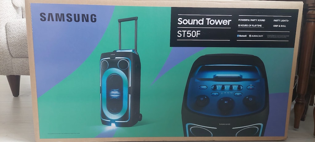 Samsung Sound Tower ST50F Sıfır Kapalı Kutu Faturalı Garantili - 3