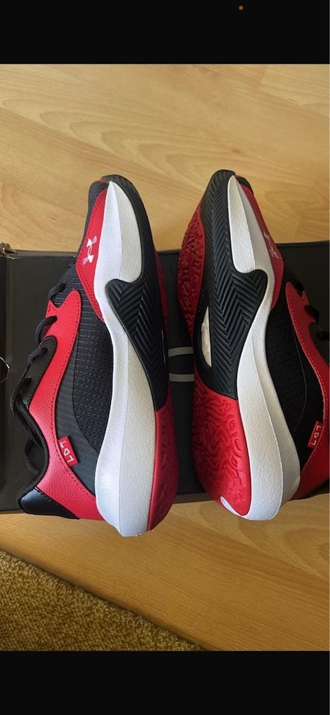 Under ARMOUR 42.5 numara basketbol ayakkabısı - 5