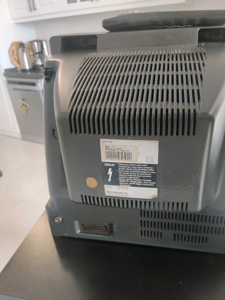 müzik kabini,TV,müzik seti,DVD player,resimli DVD kutusu - 7