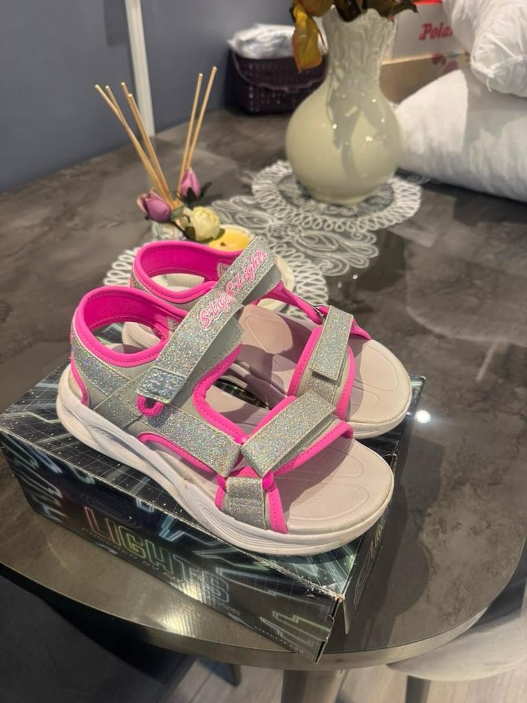 skechers kız çocuk sandalet - 3