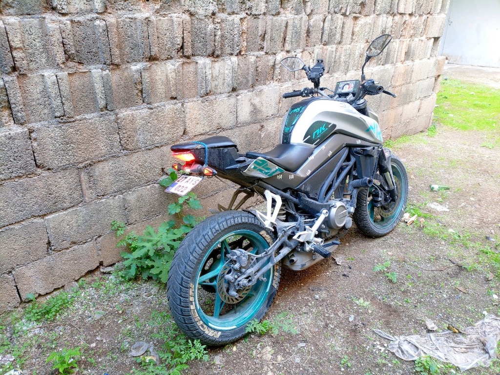 bisklet parasına nk 250 - 5
