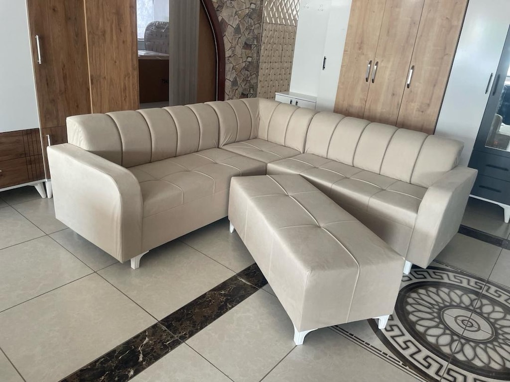 L köşe koltuk takımı - 2