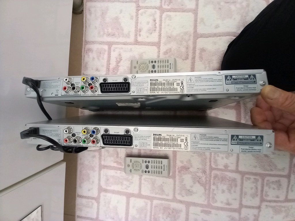 PHİLİPS MARKA DVD PLAYER OYNATICI AZ KULLANILD 1 ADET 2.250TL - 3