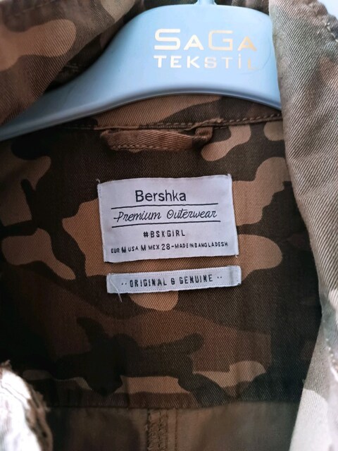 kamuflaj ceket