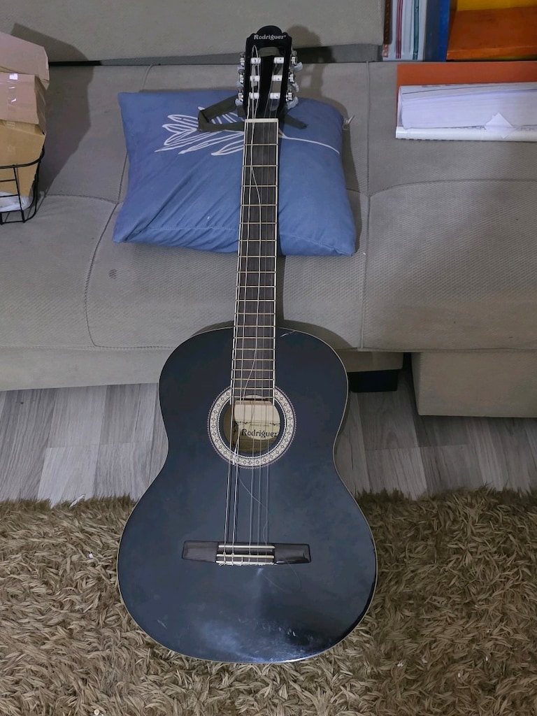 Rodriguez Siyah Klasik Gitar - 13