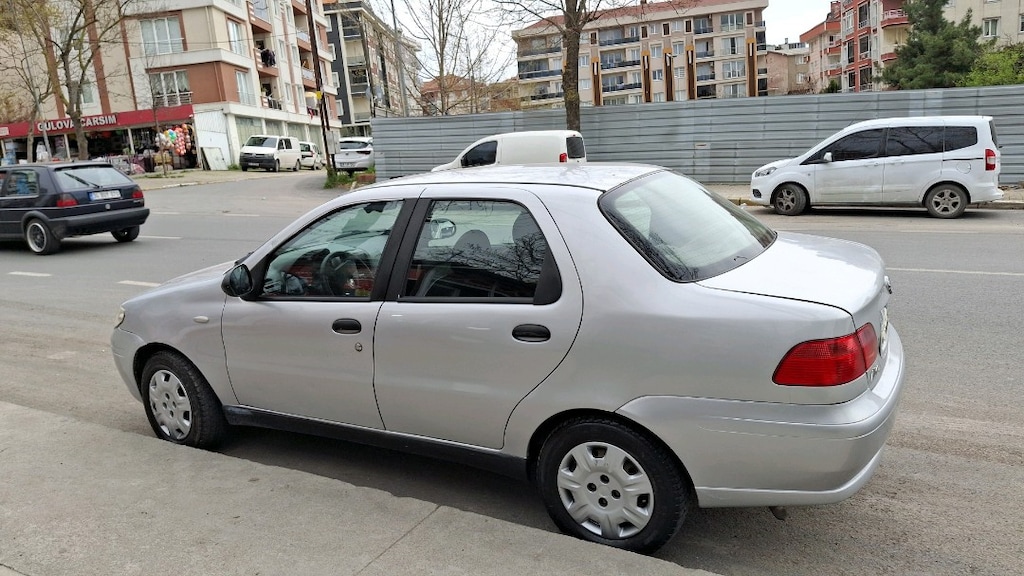 yeni muayeneli temiz albea Multijet - 3
