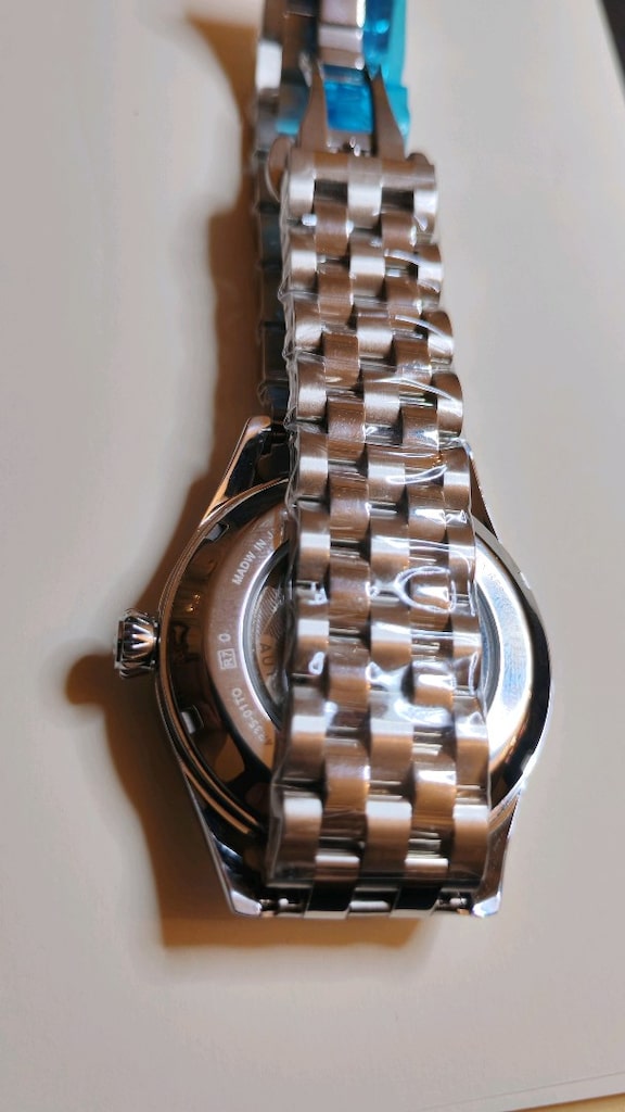 Saat seiko otomatik sıfır kullanılmadı - 6