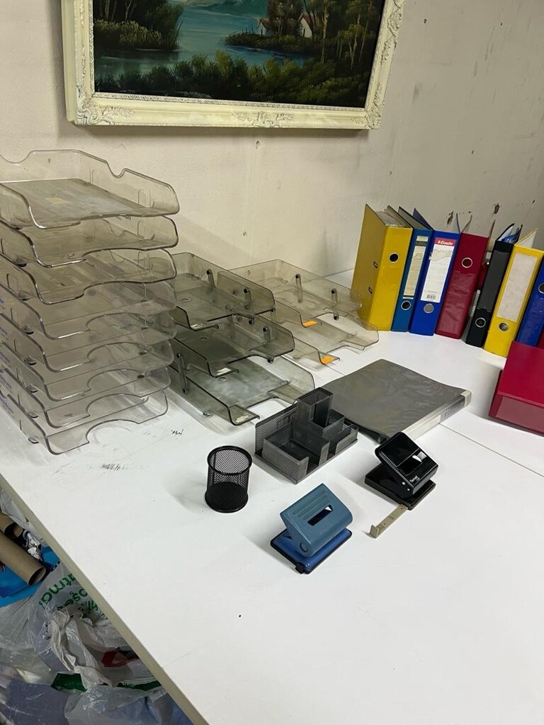 ofis kırtasıye malzemeleri toplu satış 1250 tl klasörlük dosyalık vs - 2