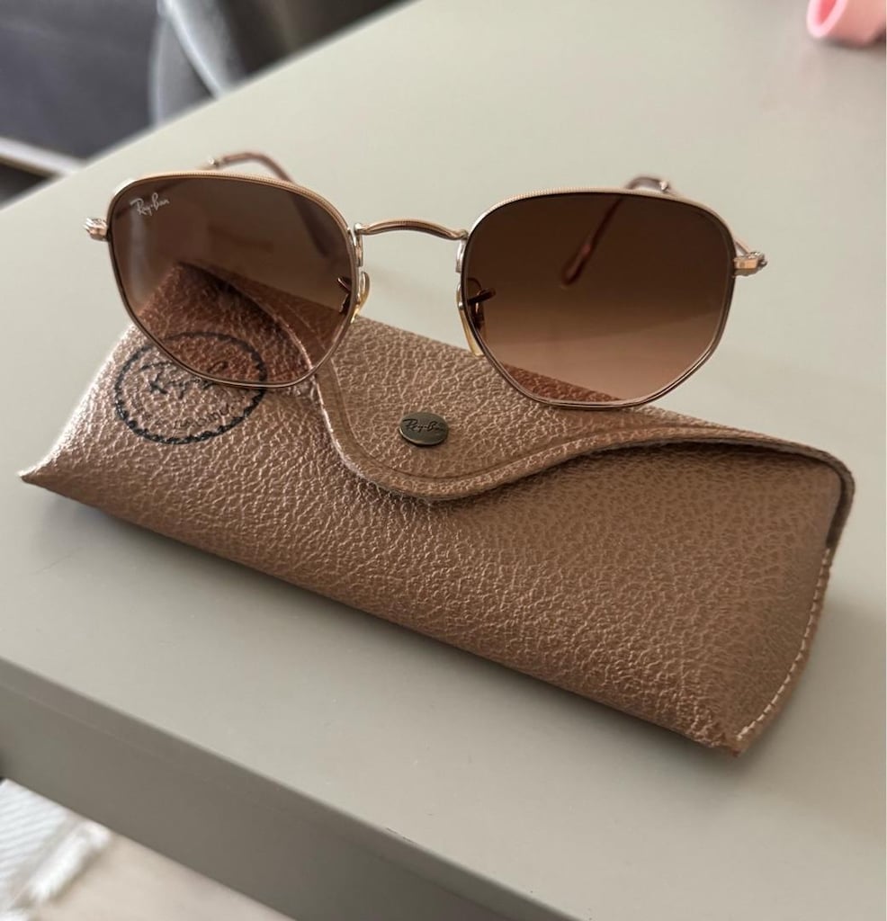 Ray-Ban RB3548N HEXAGONAL FLAT LENSES - 2
