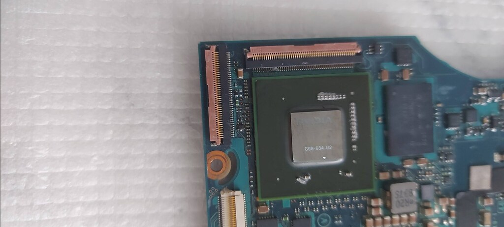 SONY VAIO VGN Z51XTG PCG-6Z4M ANAKART - 2
