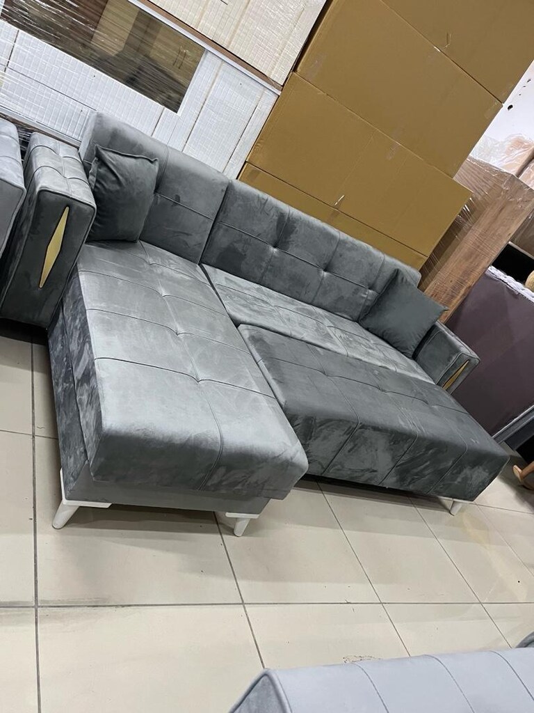 250*160cm kaliteli L koltuk köşe takımı - 2