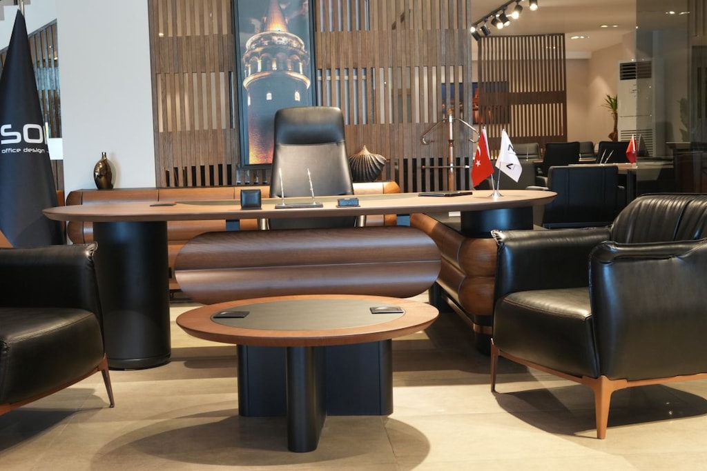 Bronz Vip Yönetici Makam Takımı akbüro da - 4