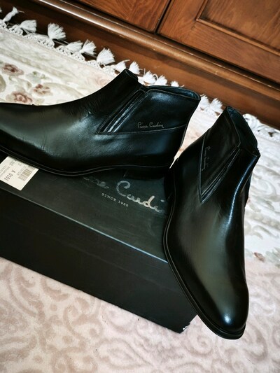 Pierre Cardin Hakiki Deri 43 Bot