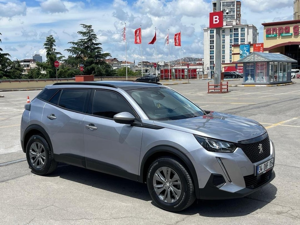 2020 PEUGEOT 2008 ACTIVE SKY PACK 1.5 DİZEL OTOMATİK - 2