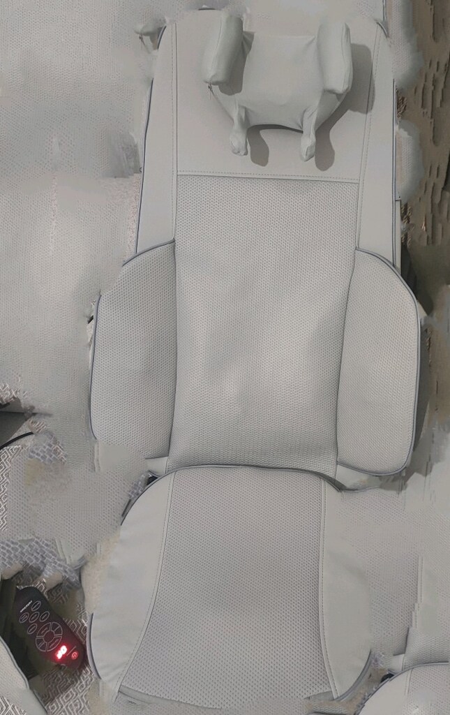 RELAXUS RLX 50 masaj koltuğu minderi - 5
