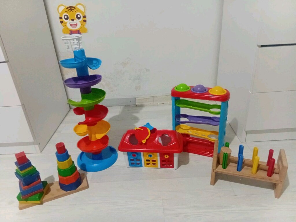 BEBEK ÇOCUK EĞİTİCİ RENKLİ OYUNCAKLAR - 3