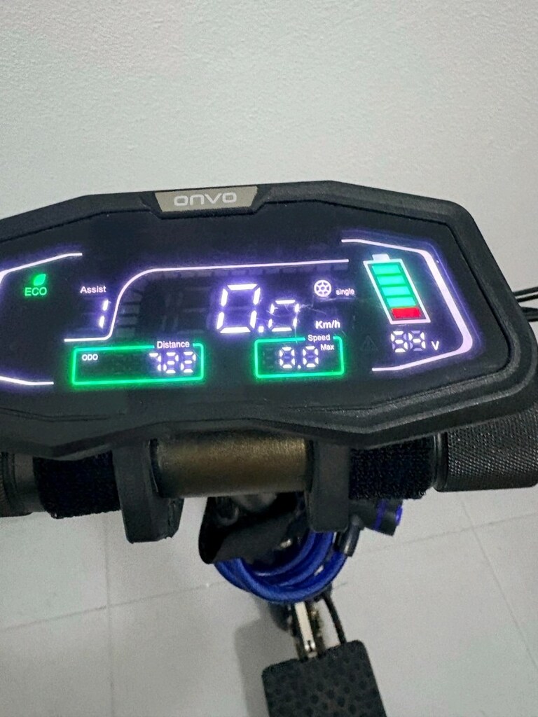 Onvo 012 X Plus Elektrikli Scooter - 4