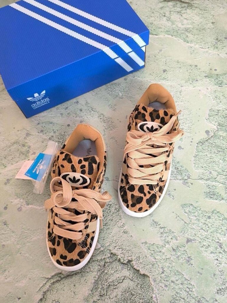 Adidas Campus Leopar Kadın Ayakkabı 36-38 - 5