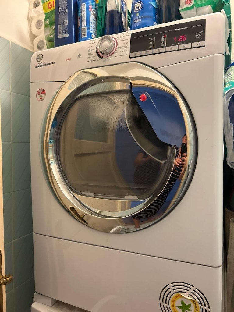 Hoover 10 kg çamaşır kurutma makinası - 2