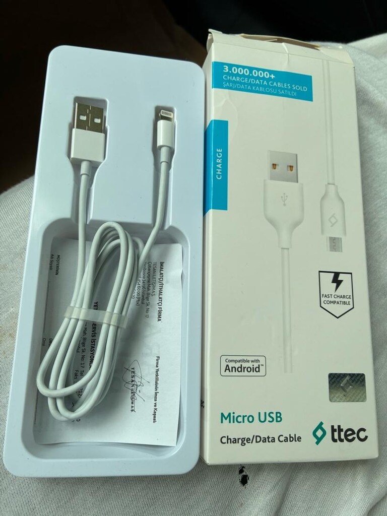 TELEFON KABLOSU TTEC markası - 7