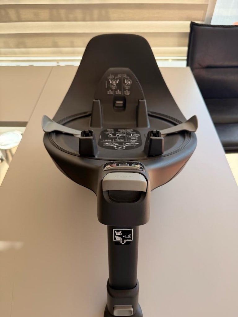 Cybex Cloud T + Base T & BabyBjörn Bliss + Mini | Çok Az Kullanıldı - 5