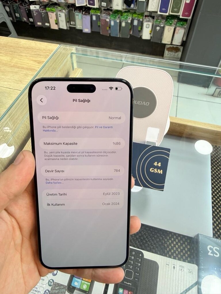 İPHONE 15 PRO MAX 256 GB - 2