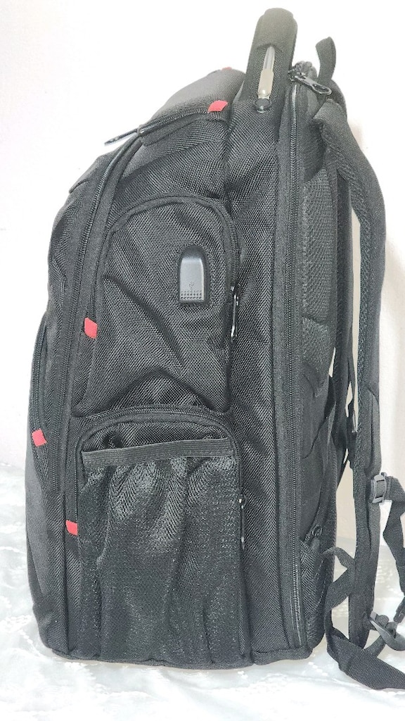 KROSER 17.3" Laptop SIRT ÇANTASI - 2
