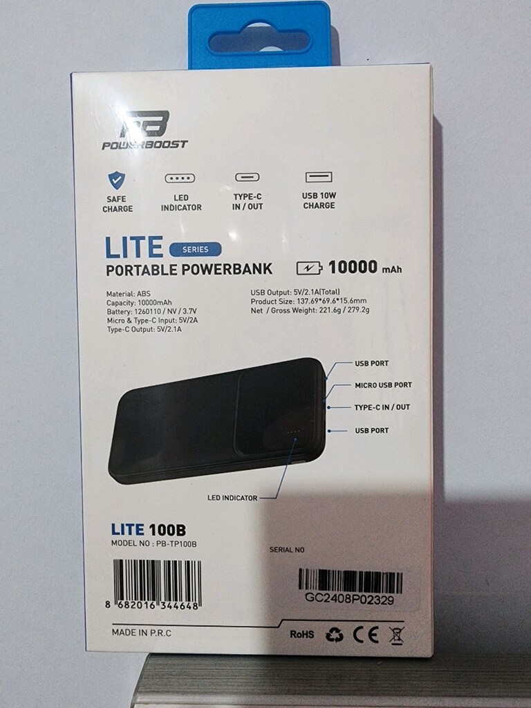POWERBOOST POOWERBANK - 2