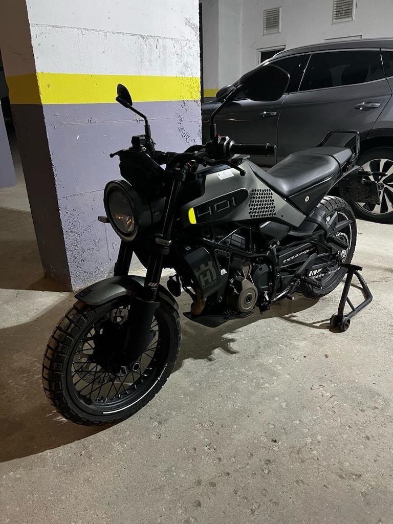 husqvarna svartplen 401 - 4
