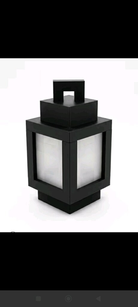 Modern Mini LED Fener / Dekoratif Gece Lambası - 3