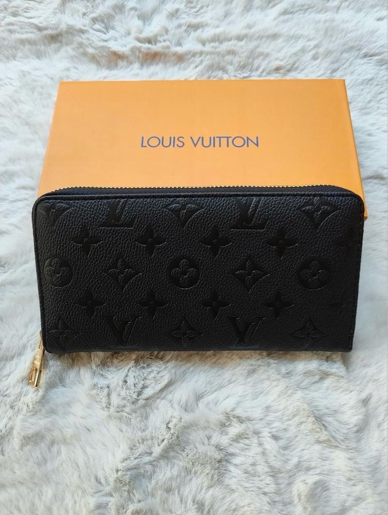 ‼‼ LOUIS VUITTON BÜYÜK BOY FERMUARLI CÜZDAN
