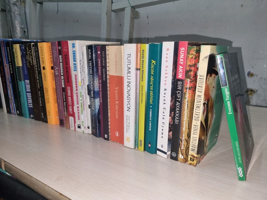 çeşitli karışık kitap adet yada toptan verilir - 2