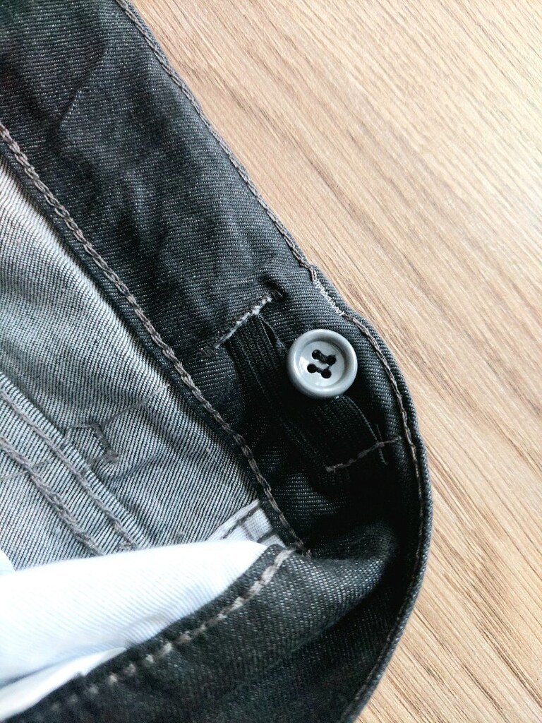 ÖZKAN lastik Kemerli kargo iş pantolonu - 8
