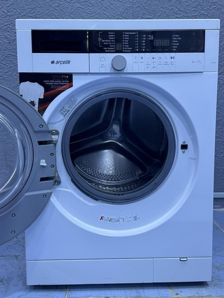 ARÇELİK 9 KG YENİ NESİL ÇAMAŞIR MAKİNASI - 2