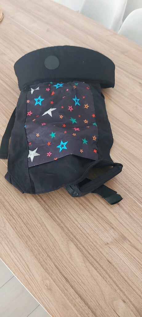 Ebebek Baby Plus Fashion Yıldızlı Bebek Kangurusu - 7
