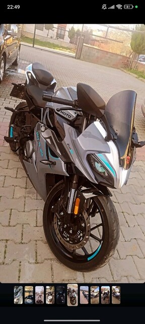 CF moto 250 SR