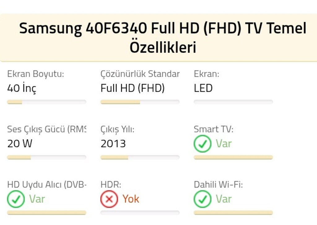 SAMSUNG SMART LED TV İNTERNETLİ ,3D GÖZLÜKLÜ - 7