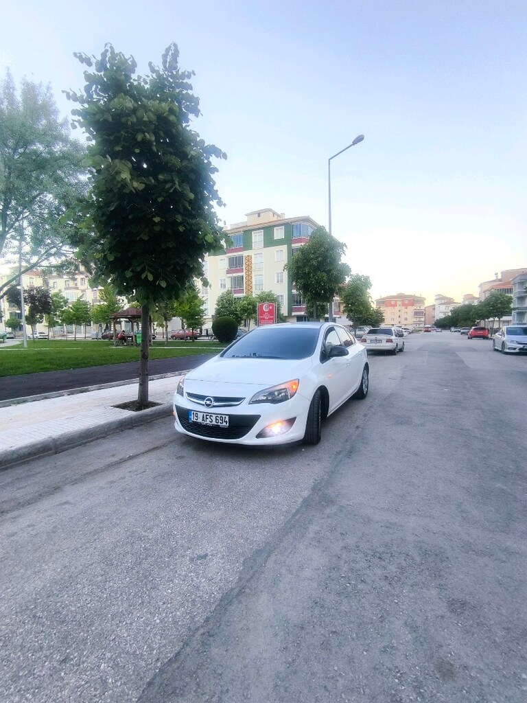 2019 Opel astra 1.4 T Edition Plus OTOMATİK - 8