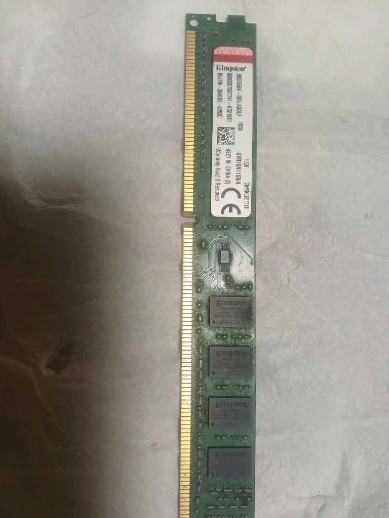 3 adet ddr 3 ram - 2