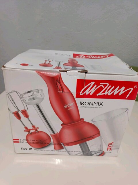 Arzum Blender seti