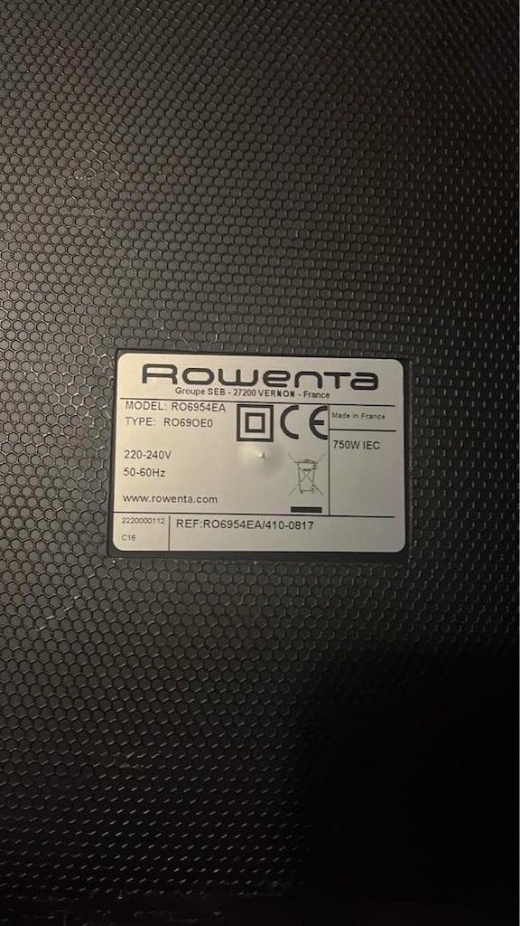 Rowenta x-tream power cycling - 7