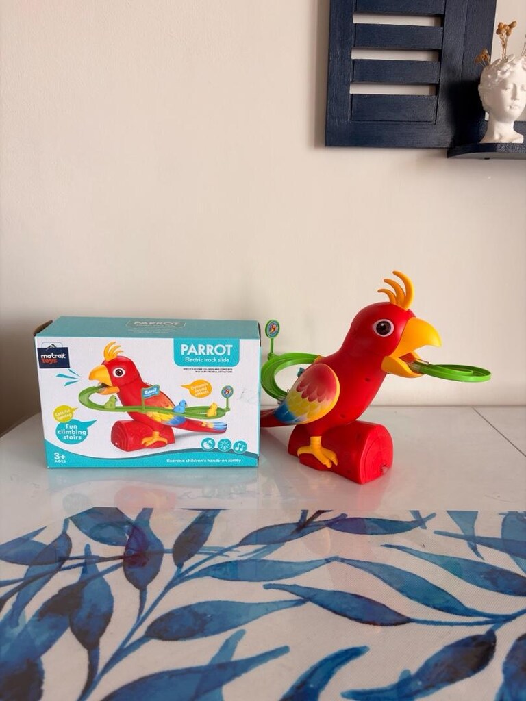 Matrax Oyuncak Papağan Kaydıraklı - 2