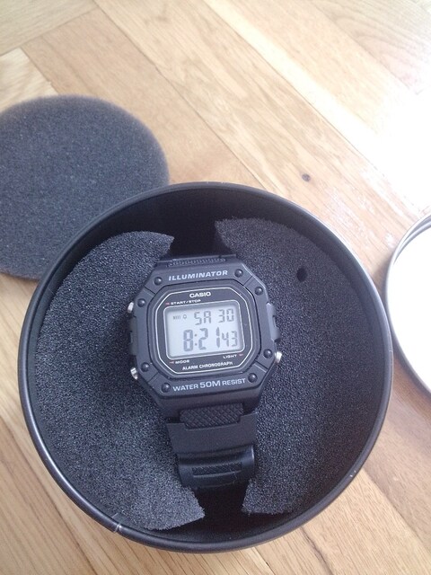 Casio dijital Saat