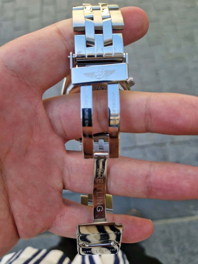 breitling erkek saat pilli - 8