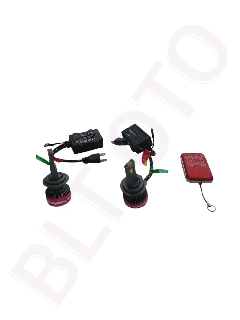 H7 EVOLUTION KUMANDALI LED XENON 22000 LÜMEN 60W 12-24V 3 RENK ÖZELLİK - 3
