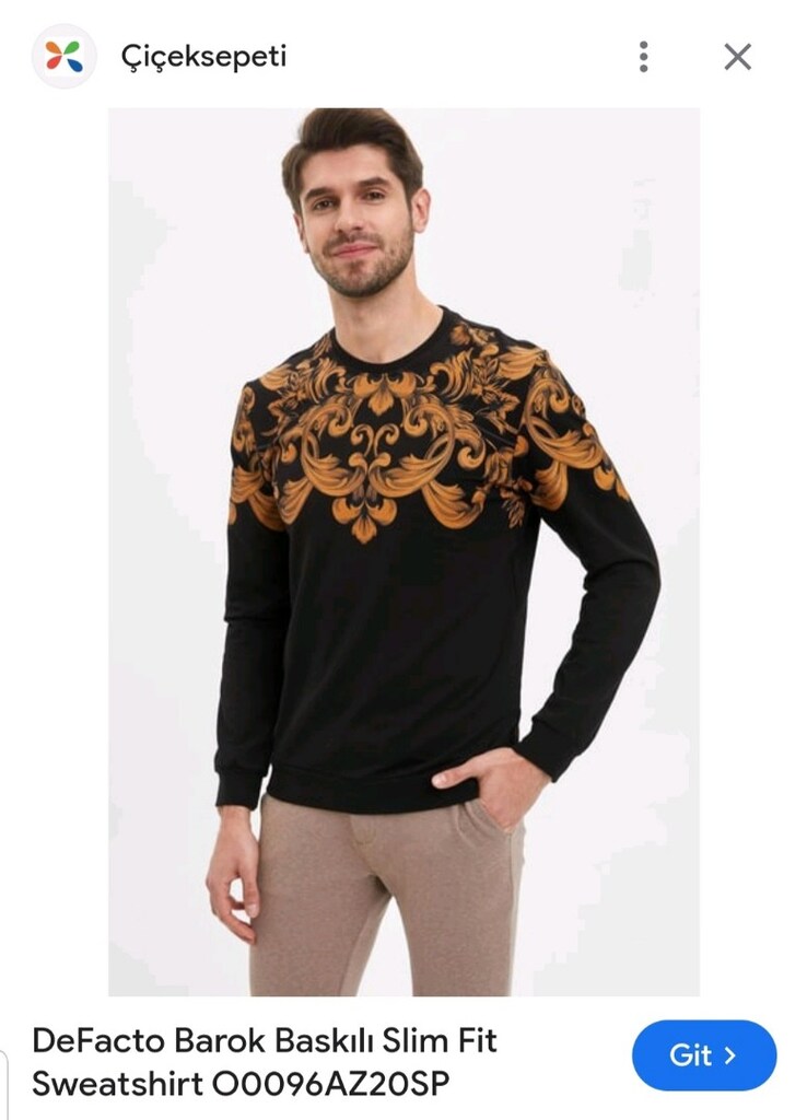 DeFacto sweatshirt L beden
