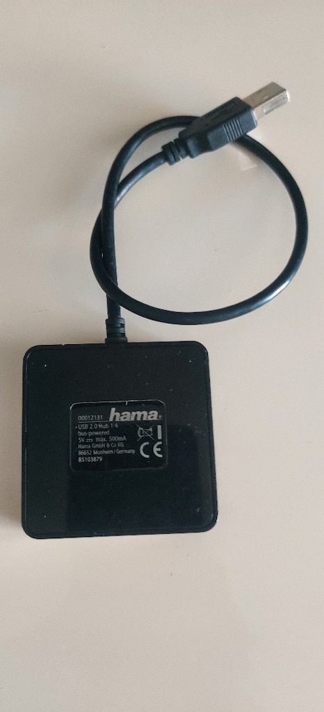 Hama 12131 4Port USB HUB. - 3