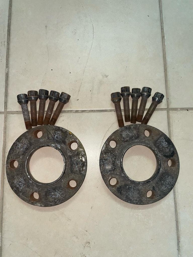 bmw e39 x5 2cm spacer - 3