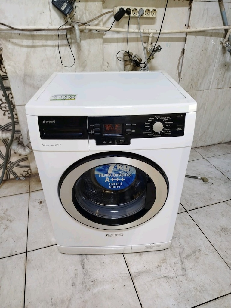 Arçelik çamaşır makinesi 7kg - 6
