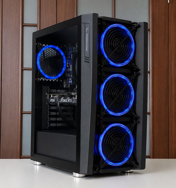 AMD RYZEN 5-7500F 16RAM 1 TB SSD RTX 4060 8 GB DDR5 GAMİNG KASA